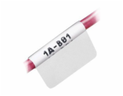 Panduit - Polyester - bílá - 25.4 x 38.1 mm 2500 kusy nálepky