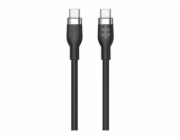 HyperJuice - USB kabel - USB-C (M) do USB-C (M) - USB 2.0 - 1.5 m - USB Power Delivery (60W), technologie Extended Power Range (EPR) - černá