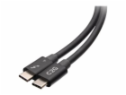 C2G 2.5ft Thunderbolt 4 USB C Cable - USB C to USB C - 40...