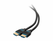 C2G 6ft 4K HDMI Cable - Performance Series Cable - Ultra Flexible - M/M - HDMI kabel - HDMI s piny (male) do HDMI s piny (male) - 1.8 m - černá