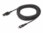 xtorm - Kabel Lightning - USB s piny (male) do Lightning s piny (male) - 3 m - bílá