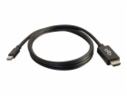 C2G 6ft Mini DisplayPort to HDMI Cable - Mini DP to HDMI ...