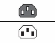 Cisco Jumper - Elektrický kabel - power IEC 60320 C13 do IEC 60320 C14 - 3 m