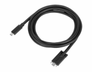 Targus - USB kabel - USB-C (M) do USB-C (M) šroubovací - 1.8 m - černá - pro P/N: DOCK191USZ, DOCK430EUZ, DOCK430USZ