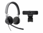 Logitech Wired Personal Video Collaboration Kit - Souprav...