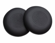 Logitech - Krytka ušního polštářku pro sluchátka s mikrofonem - grafit (balení 2)