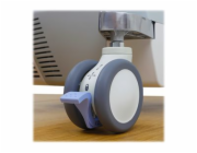 Ergotron SV 3-Function - Uzamykatelná kolečka pro vozík - pro Ergotron SV40, SV41, SV42, SV43, SV44; StyleView SV42