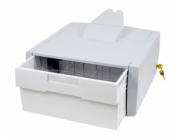 Ergotron StyleView Primary Storage Drawer, Single Tall - Upevňovací komponent (výsuvná zásuvka) - uzamykatelný - šedá, bílá