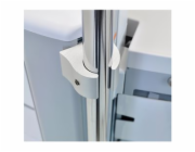 Ergotron StyleView IV Pole Clamp Kit - Upevňovací komponent (2 clamps, konzola pro připevnění) - hliník