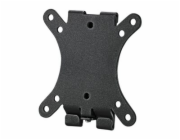 Ergotron Neo-Flex - Montážní sada (montážní deska pro umístění na zdi, VESA adaptér) - technologie Ultra Light Duty - pro plochý panel - černá - velikost obrazovky: 13"-32"