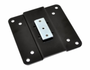 Ergotron StyleView Rear VESA Mount Kit - Upevňovací komponent (deska adaptéru) - pro Displej LCD - kov - černá - velikost obrazovky: až 22" - pro P/N: SV42-8302-2