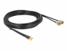 Delock - Kabel antény - SMA s piny (male) do N konektor s...