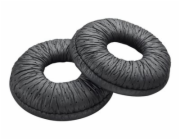 HP Poly - Kryt uší pro bezdrátová náhlavní souprava - koženka - černá (balení 2)