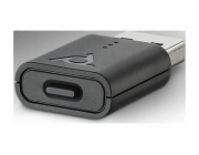 HP Poly Savi D400 - DECT adaptér pro sluchátka s mikrofonem - UC, certifikováno pro Microsoft Teams, DECT 1880-1900 MHz - certifikováno pro Microsoft Teams