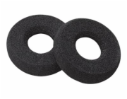 HP Poly - Kryt uší pro sluchátka s mikrofonem - koženka - pro Poly Savi 7310