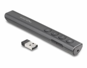 Delock - Dálkový ovladac prezentací - 6 tlacítka - antracit