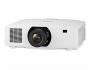 NEC PV710UL-W - Projektor LCD - 7100 lumeny - WUXGA (1920 x 1200) - 16:10 - bez objektivu - LAN - bílá