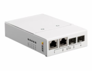 AXIS T8606 Media Converter Switch - Konvertor médií s optickými vlákny - 100Mb LAN - 10Base-T, 100Base-TX - 2 porty - 2 x RJ-45 / 2 x SFP (mini-GBIC) - pro AXIS P1385-E, P1455-LE, P1455-LE-3, P3818-PV