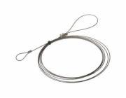 AXIS Safety Wire - Bezpečnostní kabel - interiér, venkovní použití (balení 5) - pro AXIS M3085, M3215, M4215, M4308, P3818, Q3536, Q3538, Q6100; M42 Series; P37 Series
