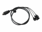 AXIS Multicable C - Kabel fotoaparátu - 1 m - pro AXIS P5...