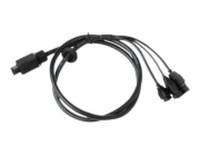 AXIS Multicable C - Kabel fotoaparátu - 1 m - pro AXIS P5635-E PTZ Dome Network Camera