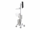 Ergotron StyleView Pole Cart - Vozík - pro LCD displej/ta...