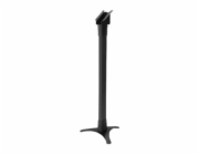 Compulocks VESA Portable Floor Stand - Stojan - pro Displej LCD - hliník - černá - podlahové provedení