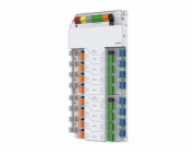 Axis A18 Series A1810-B - Dverní ovladac - sít - kabelové - sériový RS-485/10/100 Ethernet/Wiegand - bílá, NCS S 1002-B