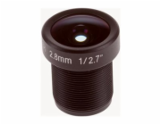 AXIS M12 Megapixel - CCTV objektiv - objektiv fixed iris - úchyt M12 - 2.8 mm - f/1.2 (balení 10) - pro AXIS P3904-R, P3905-R