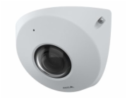 AXIS P91 Series P9117-PV - Síťová panoramatická kamera - kupole - interiérový - odolnost vůči prachu / odolnost vůči vandalismu - barevný (Den a noc) - 6 MP - 2160 x 2160 - objektiv fixed iris - pevné