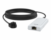 AXIS P12 Series P1265 Mk II - Síťová bezpečnostní kamera - otvor pro kolík - interiérový - barevný - 1920 x 1080 - 1080p - úchyt M12 - objektiv fixed iris - pevné ohnisko - audio - LAN 10/100 - H.264B