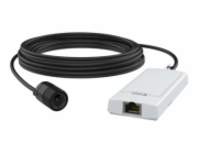 AXIS P12 Series P1245 Mk II - Síťová bezpečnostní kamera - interiérový - barevný - 1920 x 1080 - 1080p - úchyt M12 - objektiv fixed iris - pevné ohnisko - audio - LAN 10/100 - H.264B, H.264M, H.264H, 