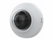 AXIS M30 Series M3086-V Mic - Síťová bezpečnostní kamera - kupole - odolnost vůči vandalismu / nárazu / prachu / vodě - barevný (Den a noc) - 4 MP - 2688 x 1512 - objektiv fixed iris - pevné ohnisko -