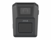 AXIS W102 - Videokamera - 1080p / 30 fps - blesk 512 MB - interní paměť flash - Wi-Fi, Bluetooth - černá, NCS S 9000-N