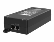 AXIS TU8004 - Dávkovač energie (montáž na kolejnici DIN / externí) - střední pole - AC 100-240 V - 90 Watt - výstupní konektory: 1 - černá - pro AXIS C1410, P1385-E