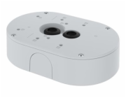 AXIS TP4601-E - Zadní skříň kamery - interiér, venkovní použití - bílá - pro AXIS P4705-PLVE, P4707-PLVE