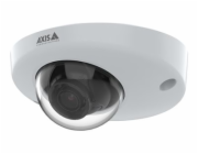 AXIS P39 Series P3905-R Mk III M12 - Síťová bezpečnostní kamera - kupole - barevný - 2 Mpix - 1920 x 1080 - úchyt M12 - objektiv fixed iris - pevné ohnisko - H.264B, H.264M, H.264H, H.265, MJPEG - PoE