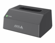 Axis W702 - Dobíjecí a synchronizační stanice - 9 Watt (konektor kamery na tělo) - černá NCS S 9000-N - Evropa - pro AXIS W110, W110 Body Worn Camera