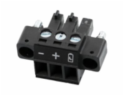 AXIS TU6001 - Datový konektor - 3pinový terminální blok (3,81 mm) (balení 10)