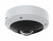 AXIS M30 Series M3057-PLR MK II - Síťová panoramatická kamera - kupole - venkovní - odolná proti vandalům a vodě - barevný (Den a noc) - 6 MP - 2016 x 2016 - objektiv fixed iris - pevné ohnisko - LAN 