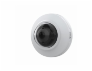 AXIS M3088-V - Síťová bezpečnostní kamera - kupole - odolná proti vandalům a vodě - barevný (Den a noc) - 8 MP - 3840 x 2160 - objektiv fixed iris - pevné ohnisko - audio - LAN 10/100 - MJPEG, H.264, 