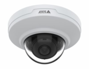 AXIS M3086-V - Síťová bezpečnostní kamera - kupole - odolnost vůči vandalismu / nárazu / prachu / vodě - barevný (Den a noc) - 4 MP - 2688 x 1512 - objektiv fixed iris - pevné ohnisko - audio - LAN 10