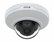 AXIS M3085-V - Síťová bezpečnostní kamera - kupole - odolnost vůči vandalismu / nárazu / prachu / vodě - barevný (Den a noc) - 2 Mpix - 1920 x 1080 - 1080p - objektiv fixed iris - pevné ohnisko - audi