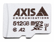 AXIS Surveillance - Paměťová karta flash (adaptér microSDXC na SD zahrnuto) - 512 GB - A2 / UHS-I U3 / Class10 - microSDXC UHS-I - pro AXIS D3110, M3085, M3086, M5075, M7116, P3818, Q1656, Q1715, Q194