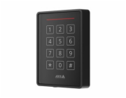 Axis A4120-E - RFID čtečka proximity karet/klávesnice - 1 souprava - kabelové - série RS-485 - černá, NCS S 9000-N