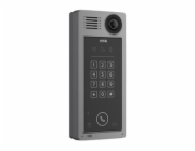 AXIS A8207-VE MkII Network Video Door Station - Síťová bezpečnostní kamera - barevný (Den a noc) - 6 MP - 3072 x 2048 - objektiv fixed iris - pevné ohnisko - audio - LAN 10/100 - MPEG-4, MJPEG, H.264,