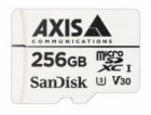 AXIS Surveillance - Paměťová karta flash (adaptér microSD...