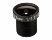 AXIS - CCTV objektiv - objektiv fixed iris - úchyt M12 - 2.8 mm - f/1.6 (balení 10) - pro AXIS P3925-R