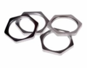 AXIS 3/4" Conduit Locknut A - ?rouby klece (balení 4) - pro AXIS T91B53 Telescopic Ceiling Mount