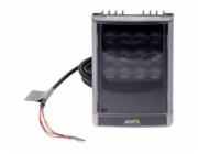 AXIS T90D20 - Infračervený iluminátor - montáž na strop, montáž na sloupek, montáž na stěnu - 12 - 24 V - interiér, venkovní použití - 18 Watt - černá - pro AXIS D3110, P1385-E, P1455-LE, P1455-LE-3, 